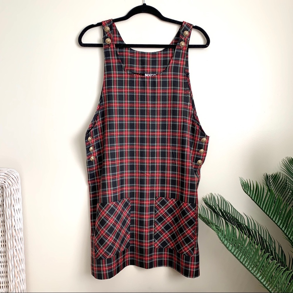 Vintage Checkered NYCC Dress